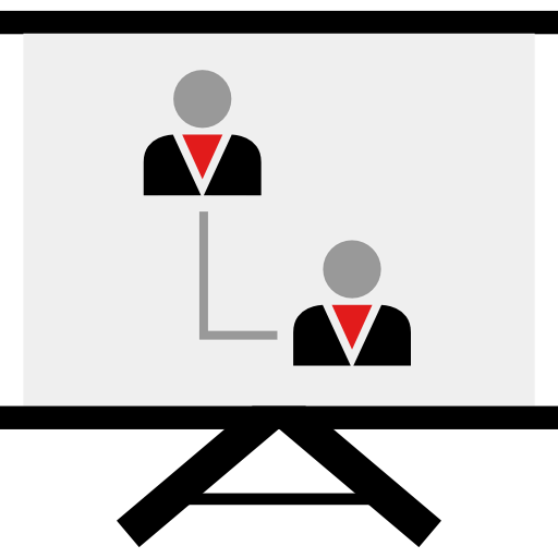 Стратегия совета директоров иконка