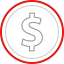 Dollar іконка 64x64