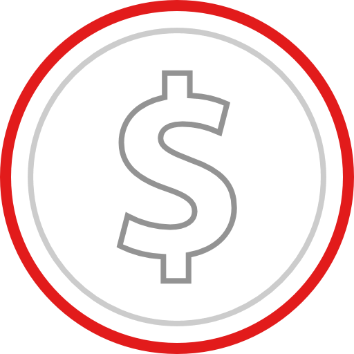 Dollar icon