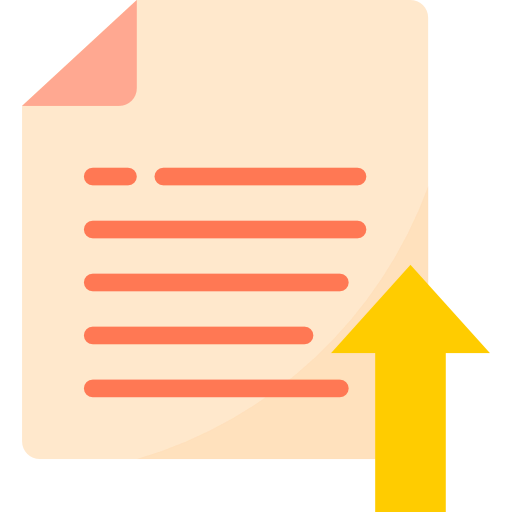 Import icon
