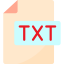 Txt іконка 64x64