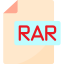 Rar biểu tượng 64x64