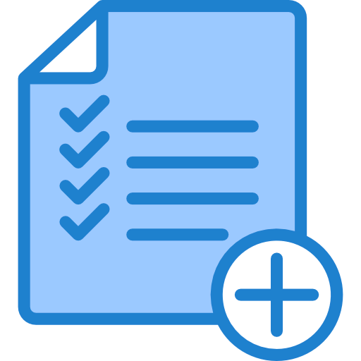Add list ícono