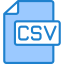 Csv file format Symbol 64x64