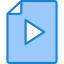 Video file ícono 64x64
