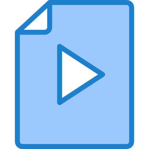 Video file Ikona