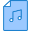 Music file ícono 64x64