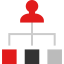 Organization chart іконка 64x64