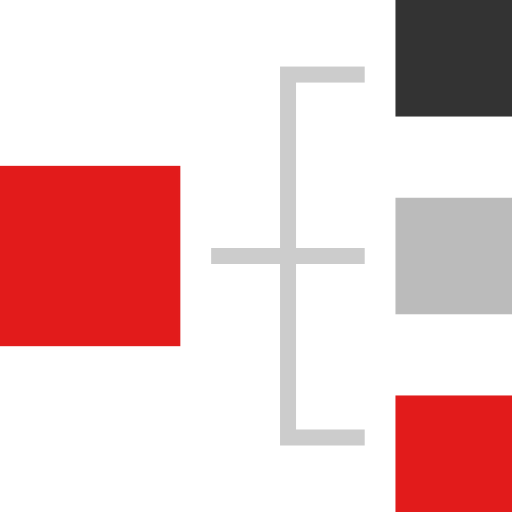Organization chart ícono
