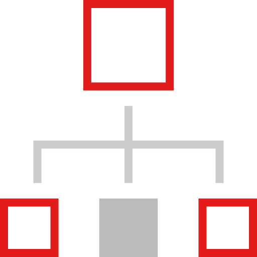 Organization chart Ikona