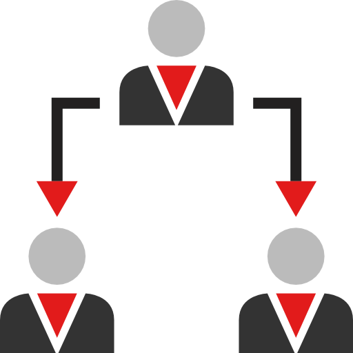 Organization chart Ikona