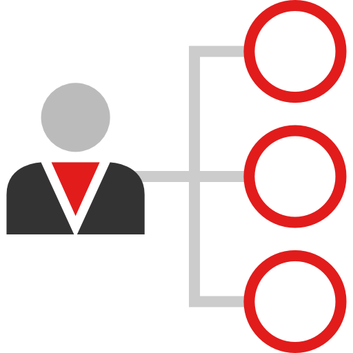 Organization chart іконка