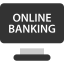 Online banking アイコン 64x64