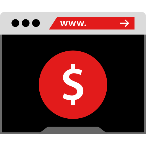 Online banking Symbol