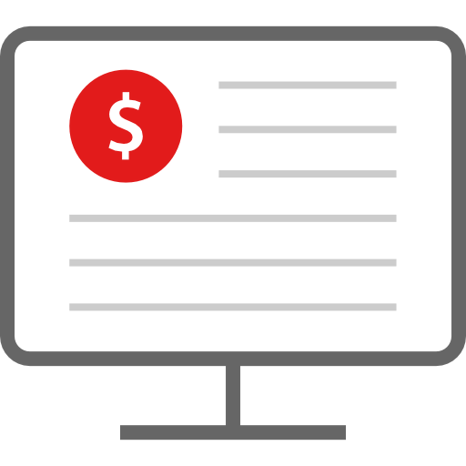 Dollar icon