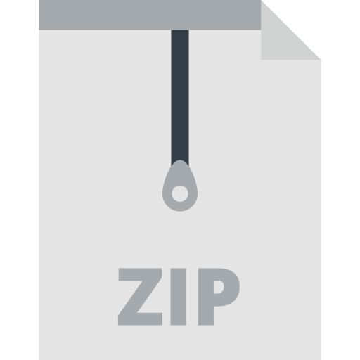 Zip icon