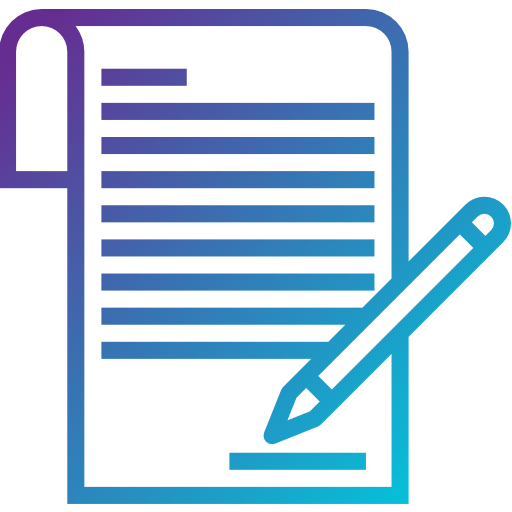 Contract icon
