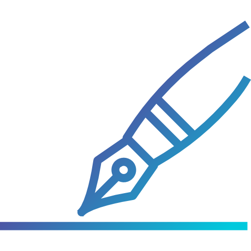 Signature icon