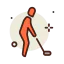 Golf player icon 64x64
