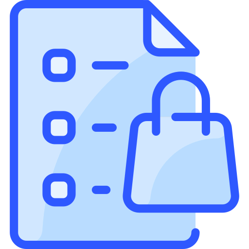 Shopping list 图标