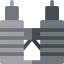 Petronas twin tower ícone 64x64
