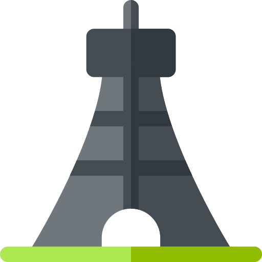 Eiffel tower ícone
