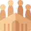 Sagrada familia ícone 64x64