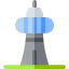 Cn tower ícone 64x64