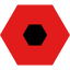 Hexagon Ikona 64x64