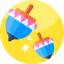 Spinning top icon 64x64