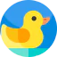 Rubber duck icon 64x64