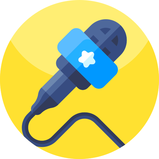Microphone アイコン