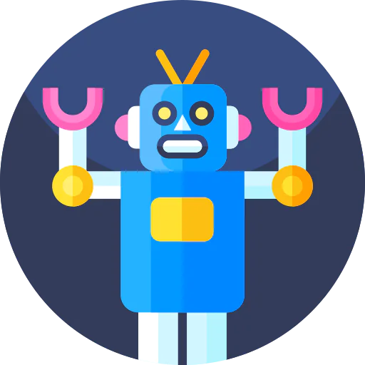 Robot biểu tượng