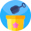 Sand bucket icon 64x64