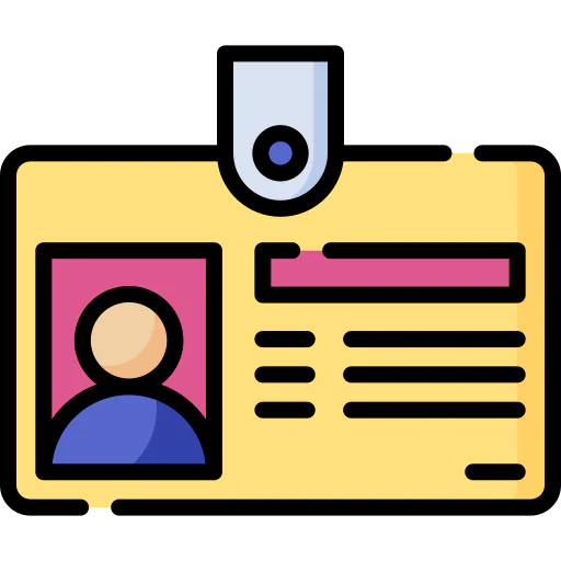 Id card icon
