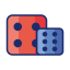 Игральная кость иконка 64x64
