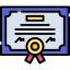 Сертификат иконка 64x64