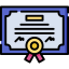 Certificate icon 64x64