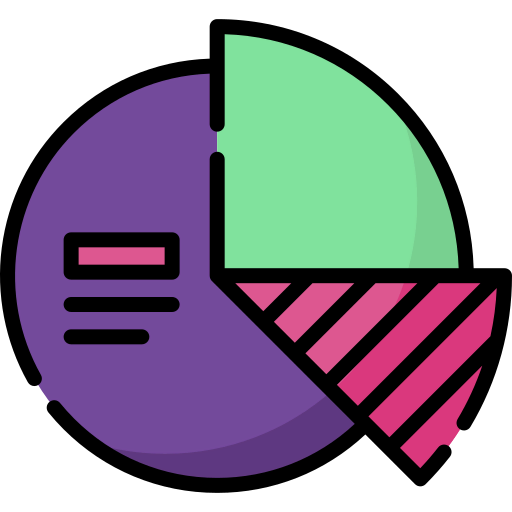 Pie chart アイコン