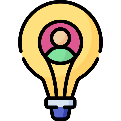 Light bulb icon