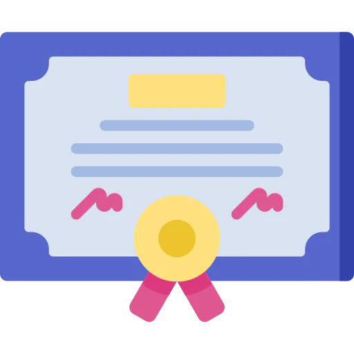 Certificate icon
