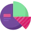 Pie chart icon 64x64