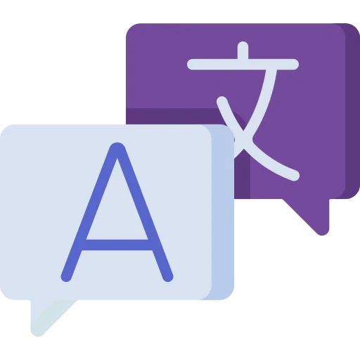Language icon