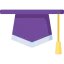 Mortarboard icon 64x64