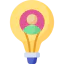Light bulb icon 64x64