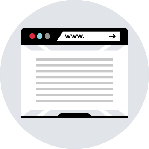 Web icon