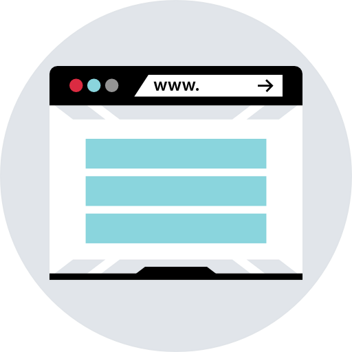 Web アイコン