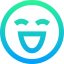Happy face icon 64x64