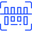 Bars code icon 64x64