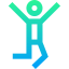 Jump icon 64x64